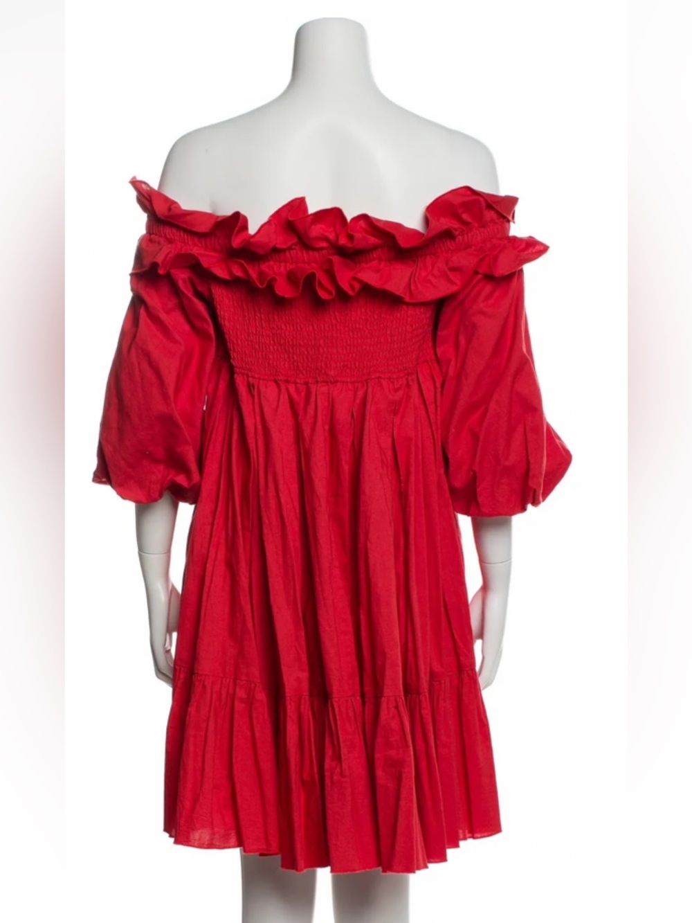 Selkie rouge cotton Cherub mini EUC